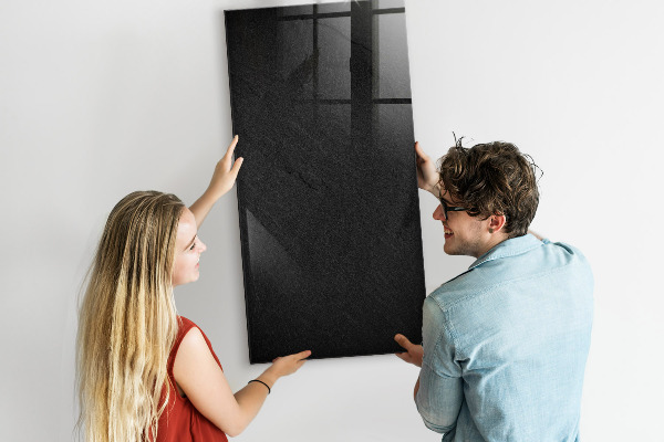 Popisovatelná magnetická tabule Moderní tabule na poznámky a fotografie