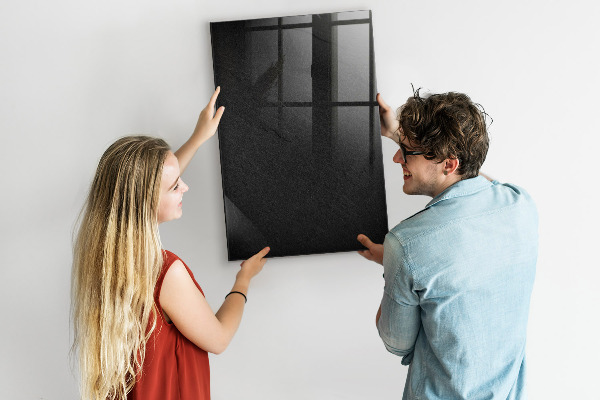Popisovatelná magnetická tabule Moderní tabule na poznámky a fotografie