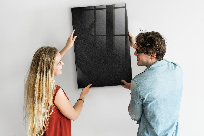 Popisovatelná magnetická tabule Moderní tabule na poznámky a fotografie