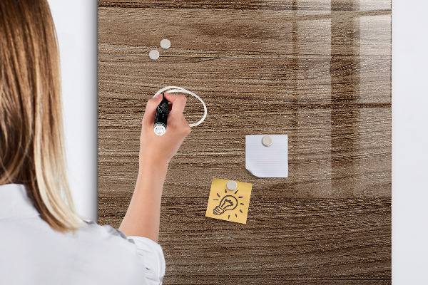 Magnetická psací tabule Moderní tabule na fotky a poznámky