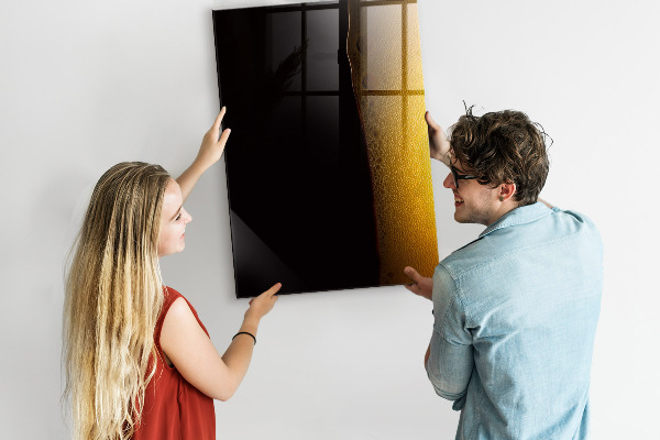 Popisovatelná magnetická tabule Magnetická tabule na poznámky a fotografie