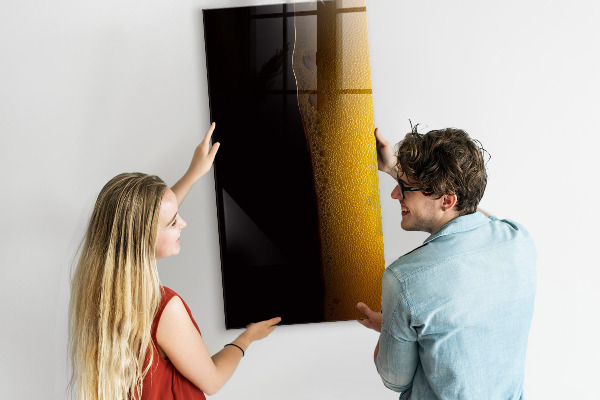 Popisovatelná magnetická tabule Magnetická tabule na poznámky a fotografie