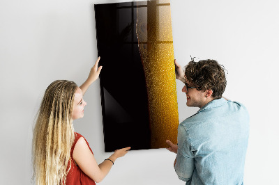 Popisovatelná magnetická tabule Magnetická tabule na poznámky a fotografie