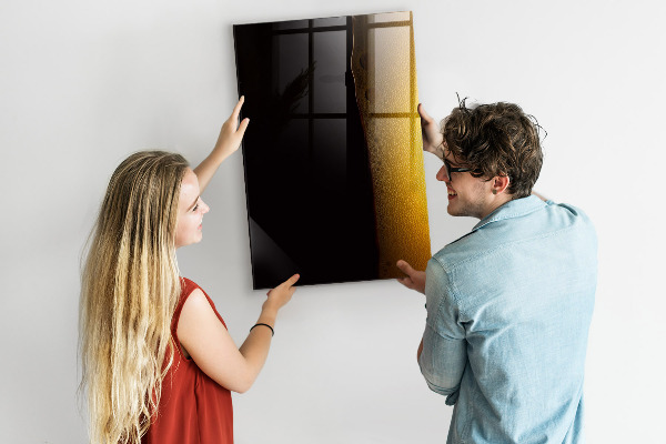 Popisovatelná magnetická tabule Magnetická tabule na poznámky a fotografie