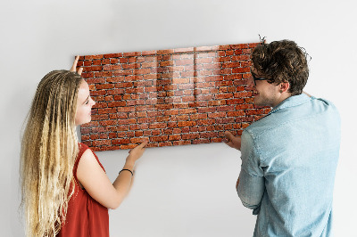 Popisovatelná magnetická tabule Magnetická tabule na fotky a poznámky