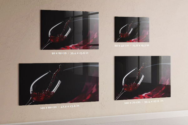 Popisovatelná magnetická tabule Kreativní místo pro vzpomínky a fotografie