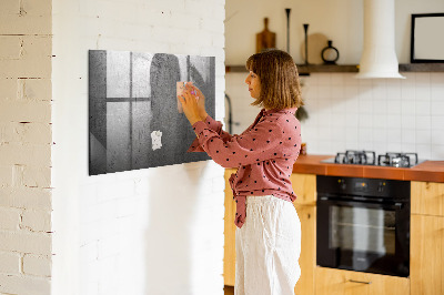 Popisovatelná magnetická tabule Deska na fotografie a poznámky