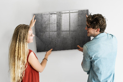 Popisovatelná magnetická tabule Deska na fotografie a poznámky