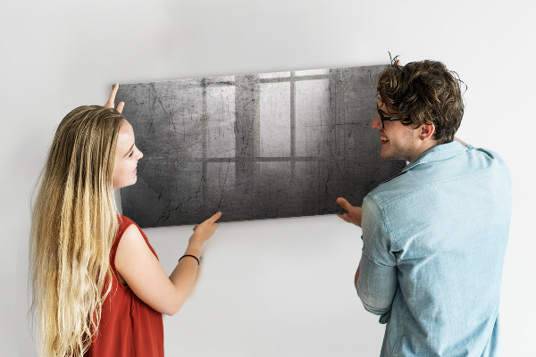 Popisovatelná magnetická tabule Deska na fotografie a poznámky