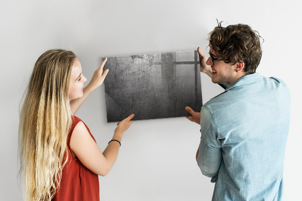 Popisovatelná magnetická tabule Deska na fotografie a poznámky