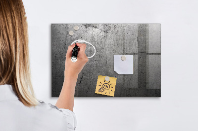 Popisovatelná magnetická tabule Deska na fotografie a poznámky