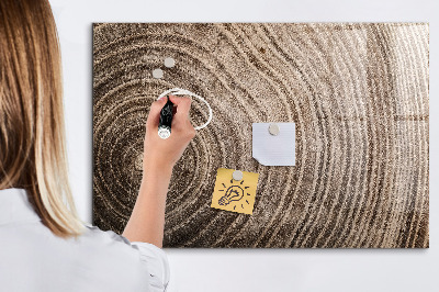 Magnetická psací tabule Nástěnka s magnety a fotografiemi
