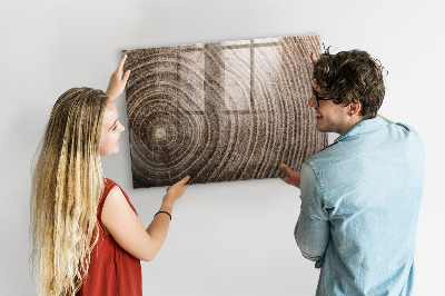 Magnetická psací tabule Nástěnka s magnety a fotografiemi