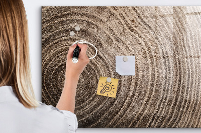 Magnetická psací tabule Nástěnka s magnety a fotografiemi