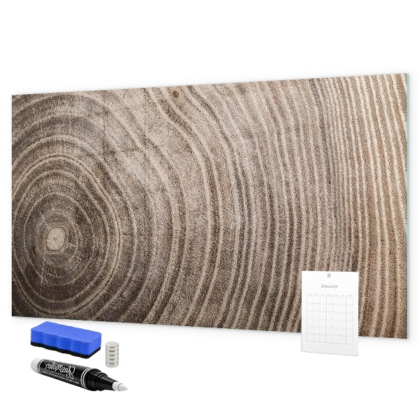 Magnetická psací tabule Nástěnka s magnety a fotografiemi
