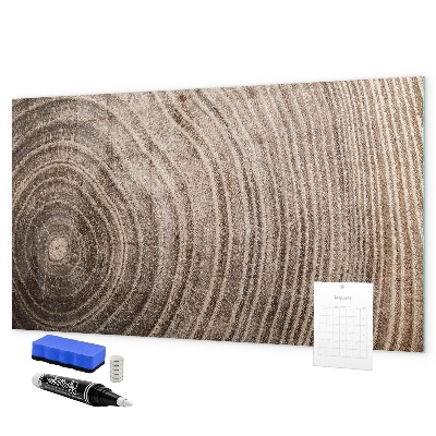 Magnetická psací tabule Nástěnka s magnety a fotografiemi