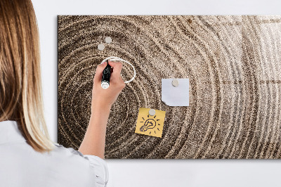 Magnetická psací tabule Nástěnka s magnety a fotografiemi