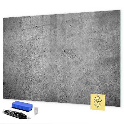 Magnetická psací tabule Nástěnka s magnety a fotografiemi