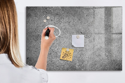 Magnetická psací tabule Nástěnka s magnety a fotografiemi