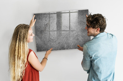 Magnetická psací tabule Nástěnka s magnety a fotografiemi