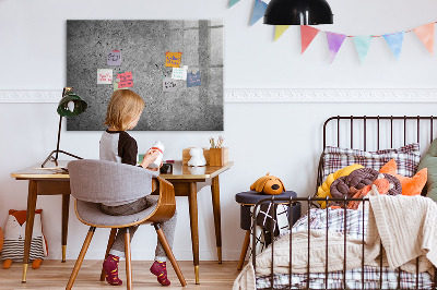 Magnetická psací tabule Nástěnka s magnety a fotografiemi