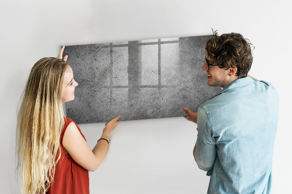 Magnetická psací tabule Nástěnka s magnety a fotografiemi
