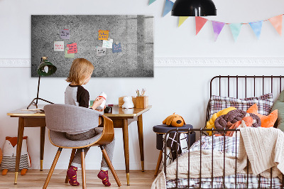 Magnetická psací tabule Nástěnka s magnety a fotografiemi