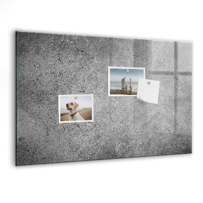 Magnetická psací tabule Nástěnka s magnety a fotografiemi