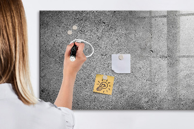 Magnetická psací tabule Nástěnka s magnety a fotografiemi
