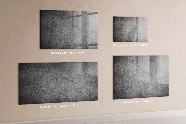 Magnetická psací tabule Nástěnka s magnety a fotografiemi
