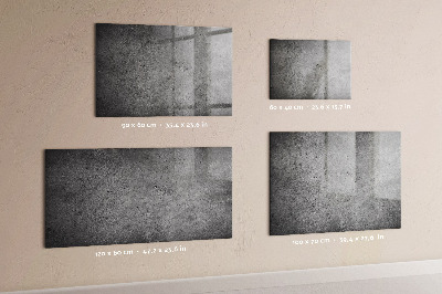 Magnetická psací tabule Nástěnka s magnety a fotografiemi
