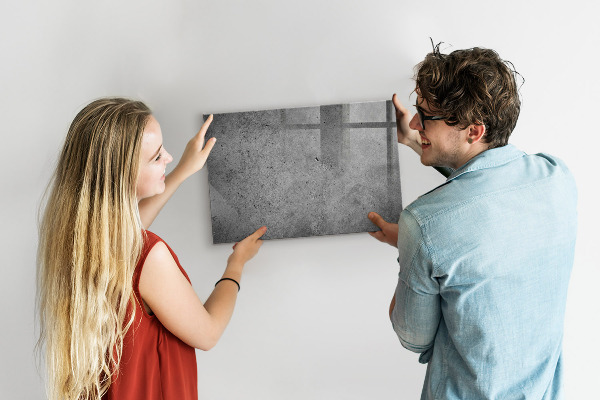 Magnetická psací tabule Nástěnka s magnety a fotografiemi