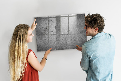 Magnetická psací tabule Nástěnka s magnety a fotografiemi