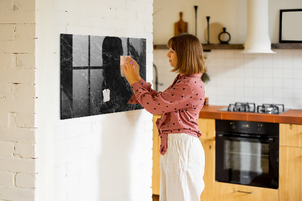 Popisovatelná magnetická tabule Moderní tabule na poznámky a fotografie