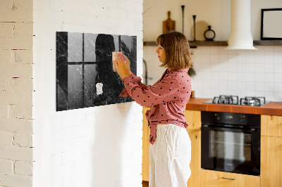 Popisovatelná magnetická tabule Moderní tabule na poznámky a fotografie