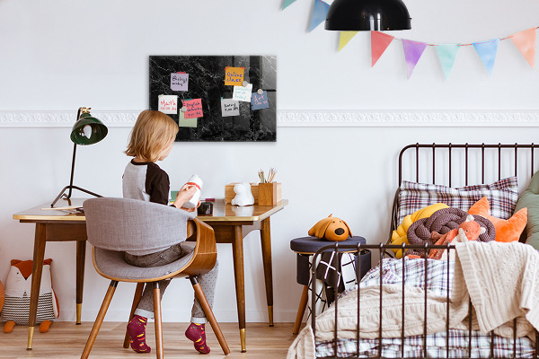 Popisovatelná magnetická tabule Moderní tabule na poznámky a fotografie