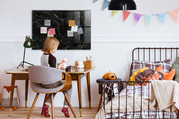 Popisovatelná magnetická tabule Moderní tabule na poznámky a fotografie