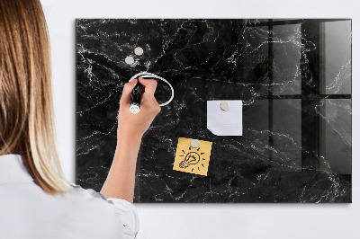Magnetická psací tabule Stylová deska na poznámky a fotografie