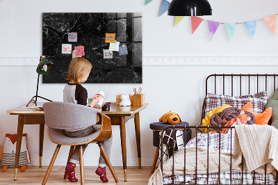 Magnetická psací tabule Stylová deska na poznámky a fotografie