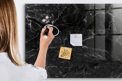 Magnetická psací tabule Stylová deska na poznámky a fotografie