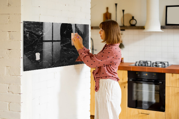 Magnetická psací tabule Stylová deska na poznámky a fotografie