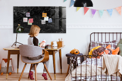 Magnetická psací tabule Stylová deska na poznámky a fotografie