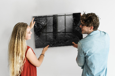 Magnetická psací tabule Stylová deska na poznámky a fotografie