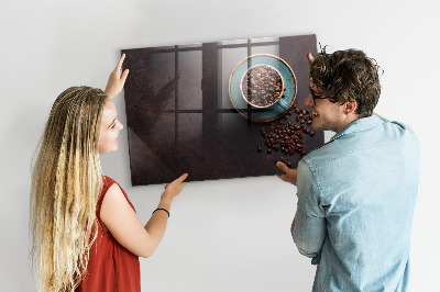 Popisovatelná magnetická tabule Magnetická tabule na fotky a poznámky
