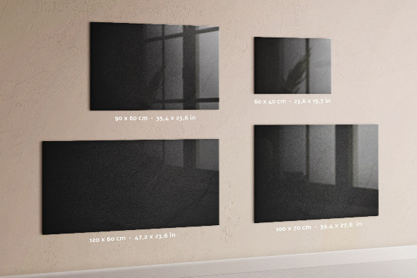 Magnetická psací tabule Nástěnka s poznámkami a fotografiemi