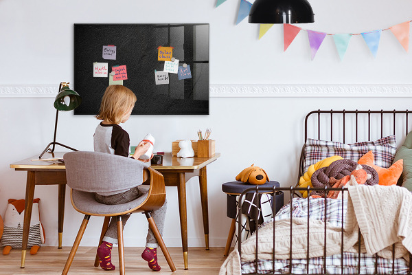 Magnetická psací tabule Nástěnka s poznámkami a fotografiemi