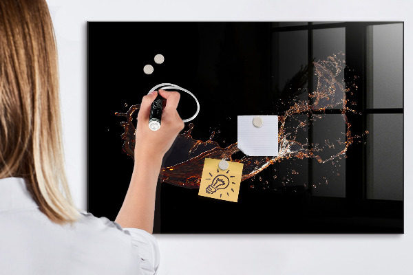 Magnetická psací tabule Kreativní nástěnka pro vystavení fotografií