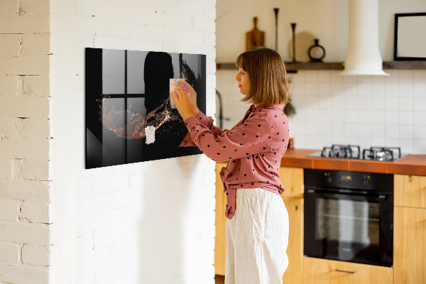 Magnetická psací tabule Kreativní nástěnka pro vystavení fotografií