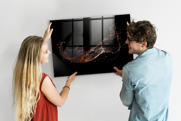 Magnetická psací tabule Kreativní nástěnka pro vystavení fotografií