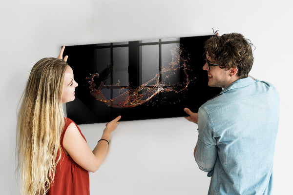 Magnetická psací tabule Kreativní nástěnka pro vystavení fotografií